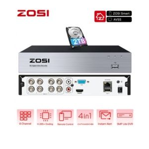 ZOSI 1 AR-08MN20-US H.265+ Network Digital Video Recorder